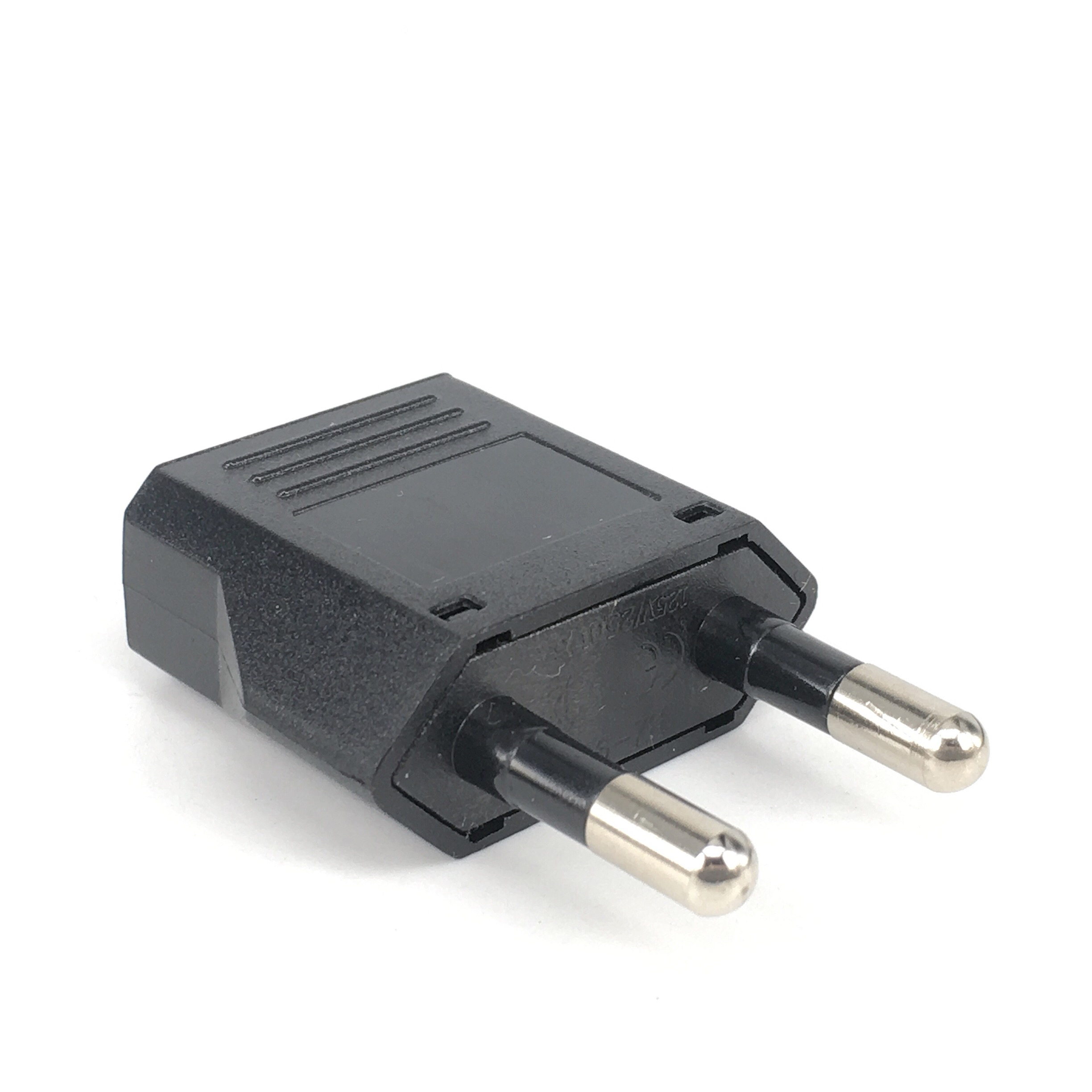 4.8mm eu-adapter reiseadapter amerikansk kina us til eu-plugg euro-plugg elektrisk adapter ac stikkontakt: Grønn / Annen