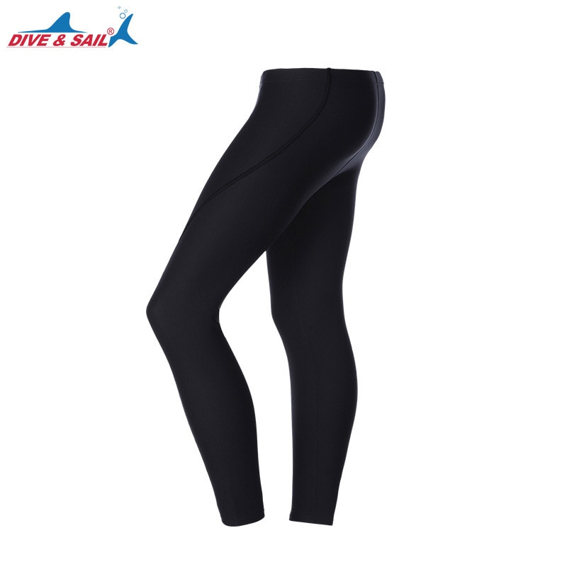 Dive &amp; Sail pantaloni da sub in neoprene da 3mm Scuba Snorkeling pantaloni da muta caldi invernali pantaloni lunghi
