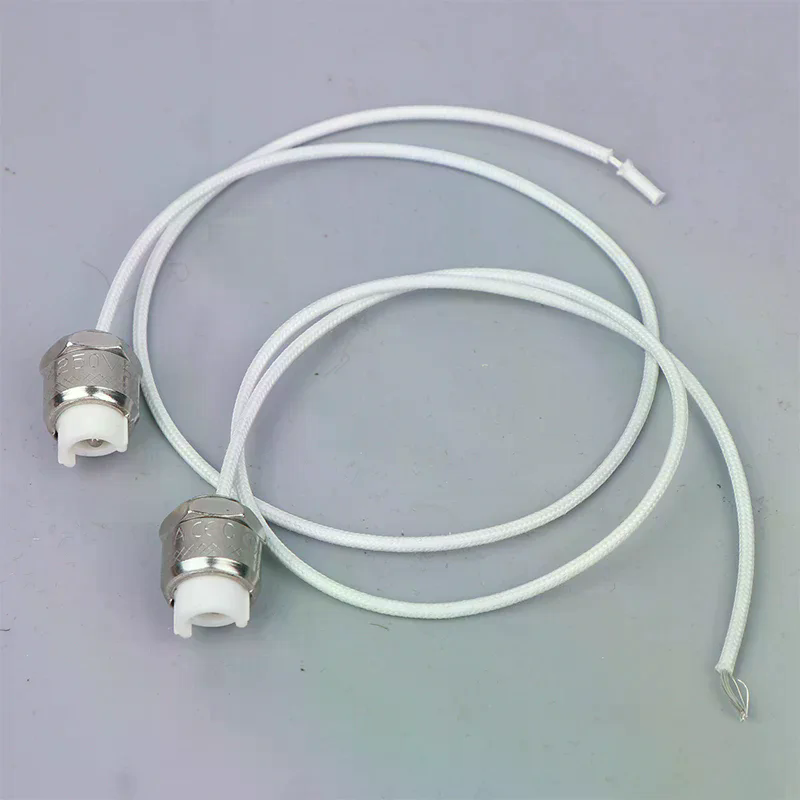 2 stuks  r7s keramische lamphouders lampkop lampbuis led verlichting lampbuis verwarmingsbuis verwarmingsbuis testmachine lamphouder