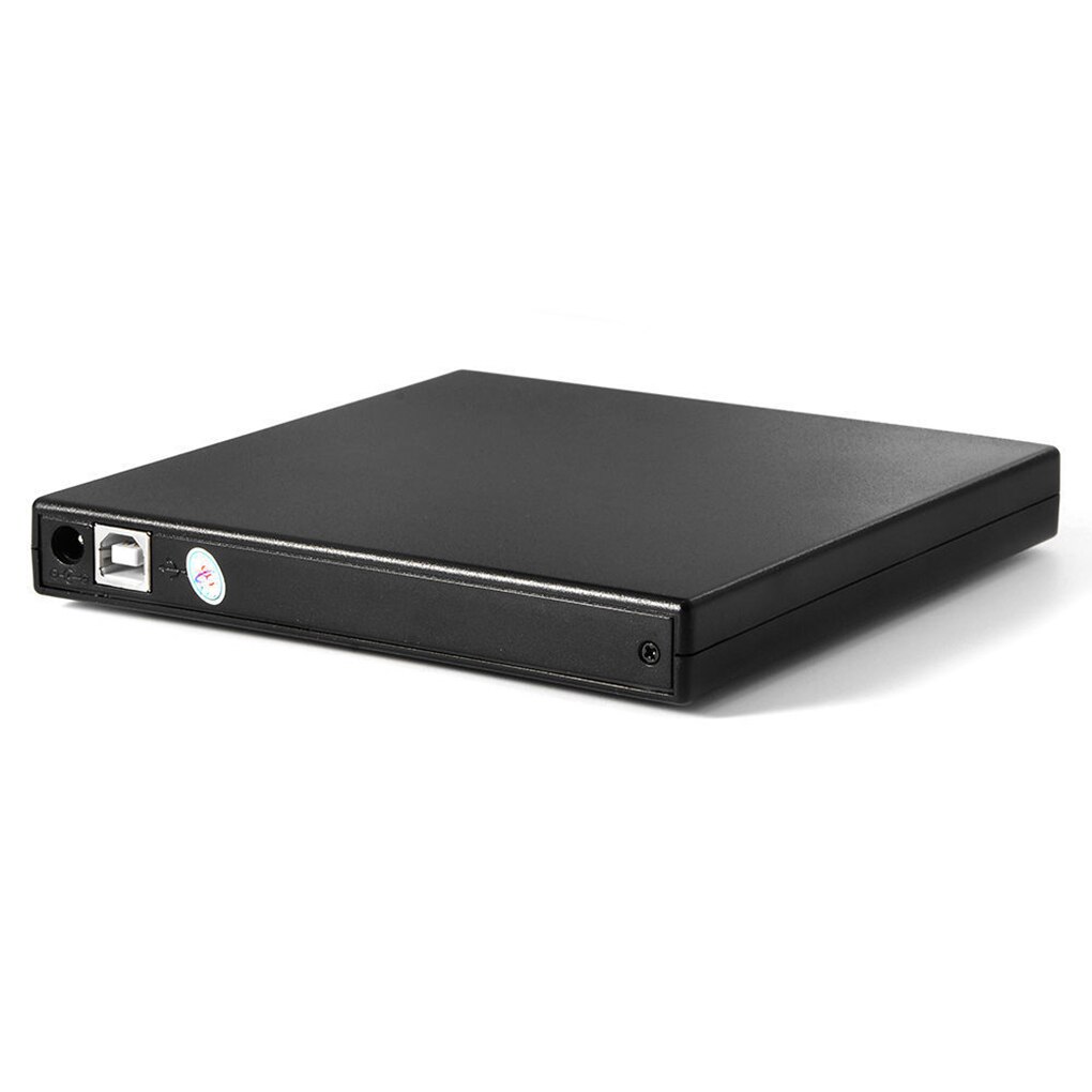 USB 2.0 External CD/DVD ROM Player Optical Drive DVD RW Burner Reader Writer Laptops PC Windows 7/8/10