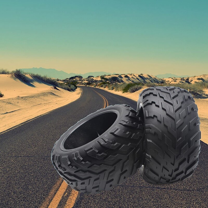 2 Stck RC Auto Reifen ZJ01 Zubehör Ersatzteile 15-ZJ01 für GPTOYS S911 RC Auto Rad