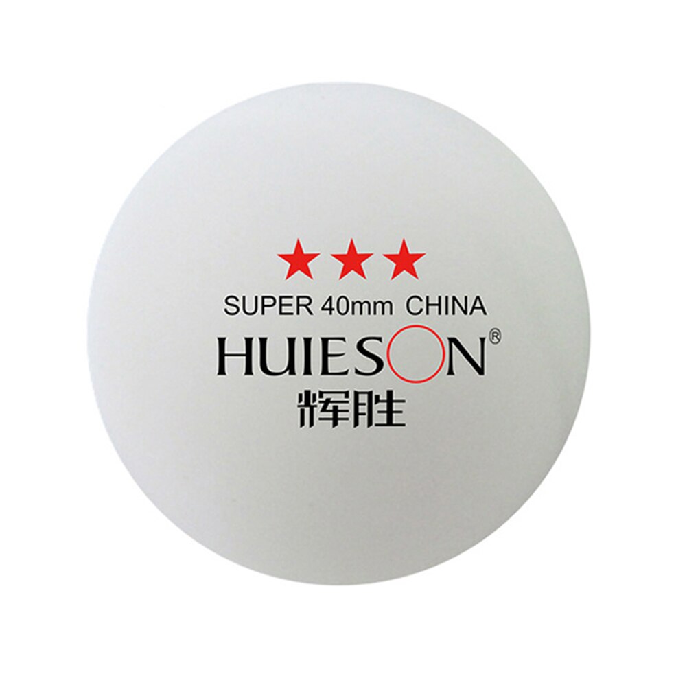 30pcs/set 3-Star Table Tennis Balls Pingpong Amateur Training Ball RW: White