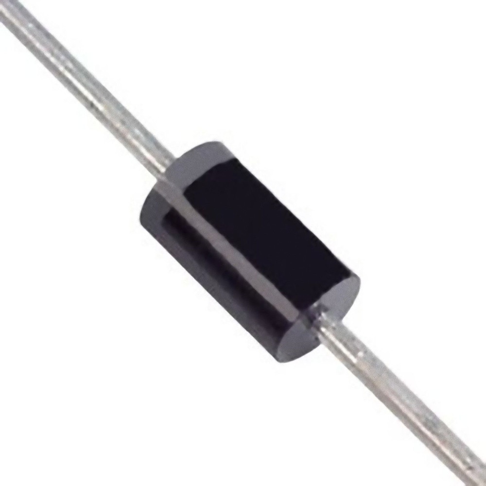 50pcs 1N4001 100V 1A DO-41 Axial Lead Silicon Rectifier Diodes