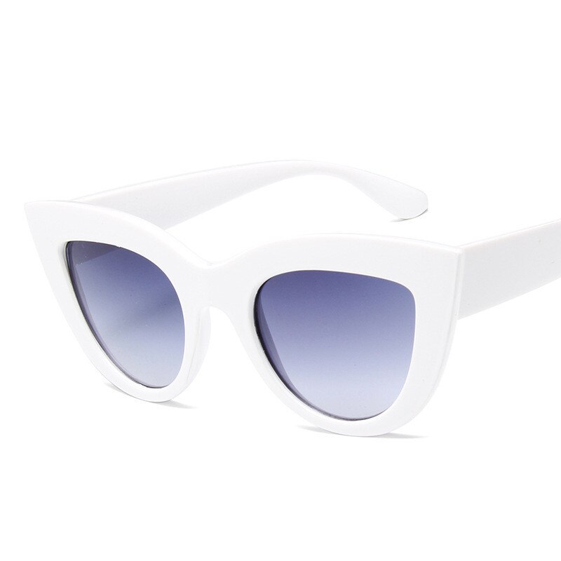 Nuevas Gafas De Sol Tipo Ojo De Gato A La Moda, Gafas De Sol Vintage