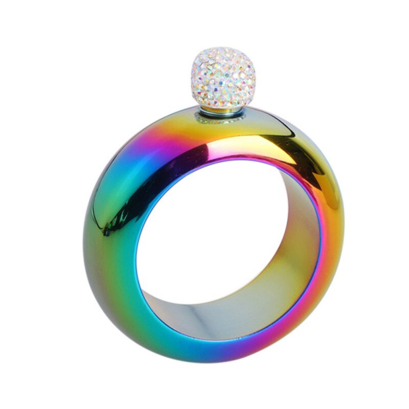 1 PIÈCES En Acier Inoxydable Bracelet Flacons Portable Vin Whisky Pot Pichet Bouteille Cuisine Vin Poche Conteneur: J