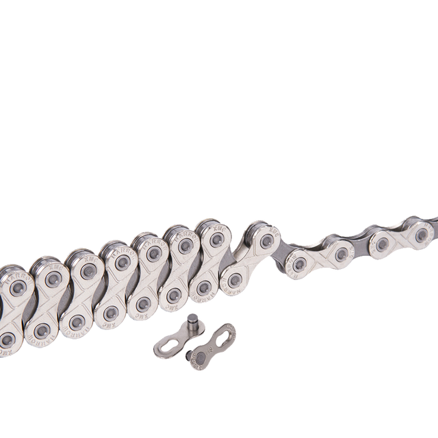 Ztto mtb cykel 12 hastighed guldkæde 126l 126 led 1 x 12 system magt låsestik mangler led 12s kæde til mountainbike: 12 gears sølvkæde