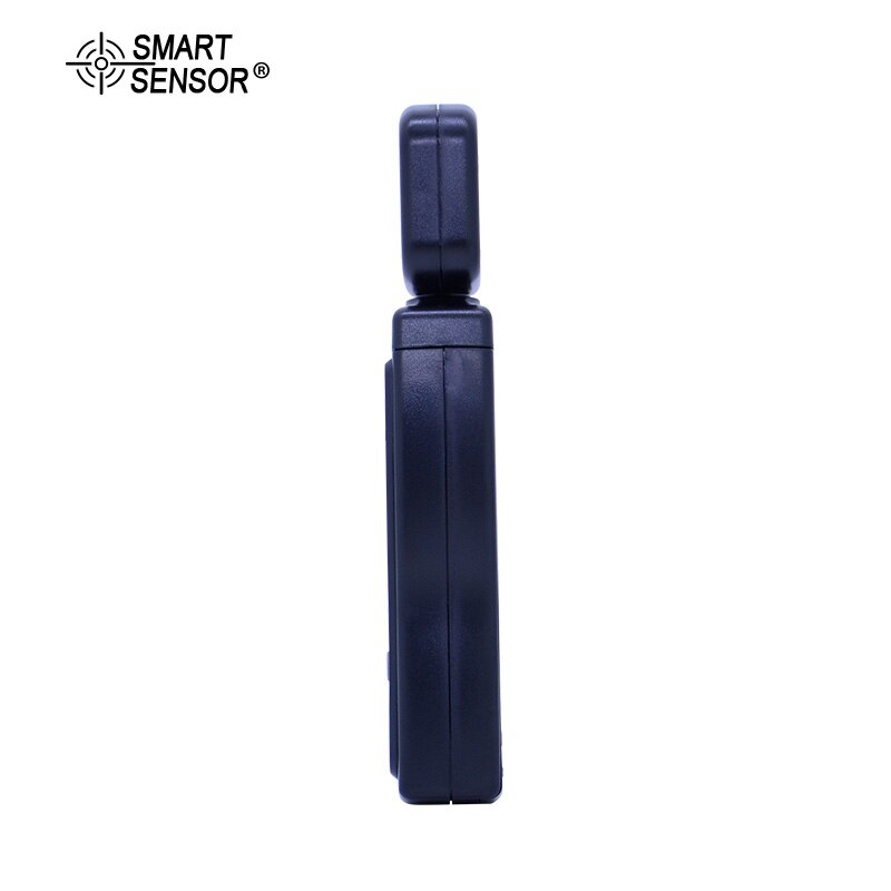 SMART SENSOR AS816 Air Flow Meter 0-30M/S Digital Anemometer Wind Speed Meter Tachometer Data Hold LCD Backlight Temp measure