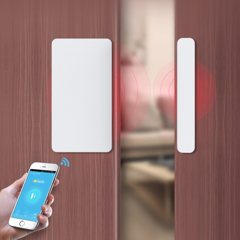 Window Sensor Wifi Door And Window Entry Sensor Alarm Burglar Home Security Warning System US