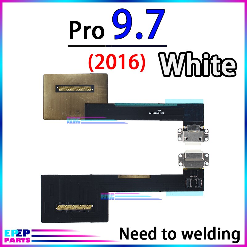 Cable de puerto de carga conector Dock para Ipad Pro 9,7 10,5 11 12,9 Módulo de placa flexible de cargador