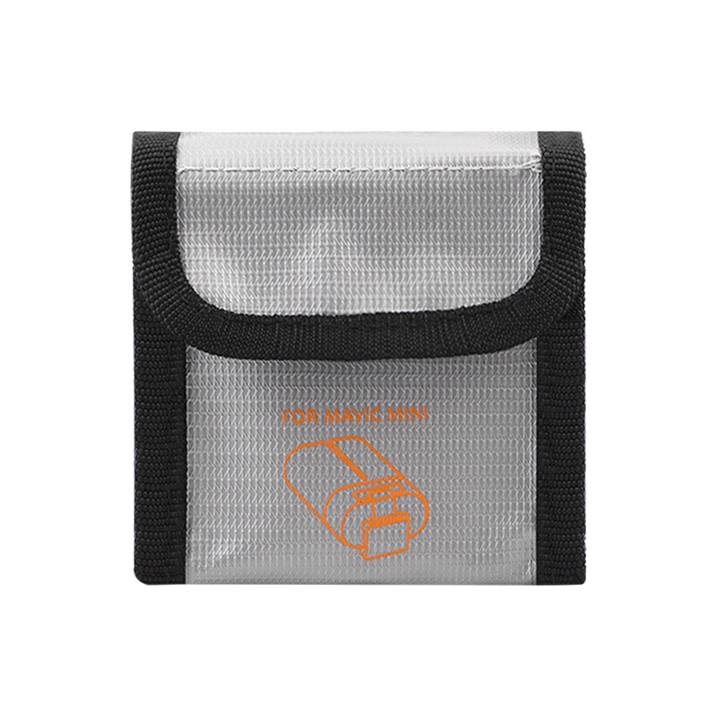 Battery Protective Storage Bag LiPo Safe Bag Explosion-Proof for DJI Mavic Mini: B
