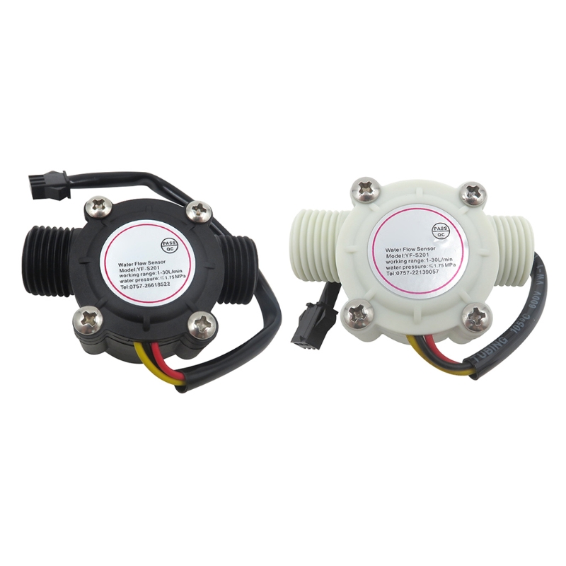 1-30L/min Water Flow Hall Counter/Sensor Water Control Water Flow Rate Switch