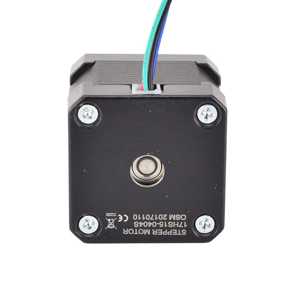 Nema 17 Stepper Motor 40Ncm(56.6oz.in) 12V 0.4A 42x39mm 4-lead Nema17 Stepping Motor for DIY CNC Reprap