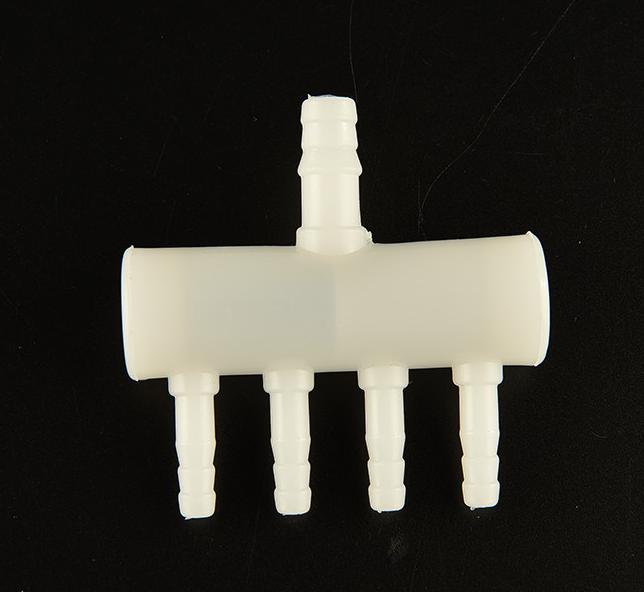 Plastic 4/6/8/10 Way Aquarium Air Valve Splitter Aquatic Air Tube Divider Connector voor Fish tank Vijver Aquarium Accessoires: 4way