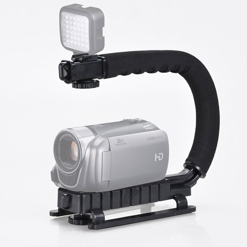 -Stabilizer Holder,Photography Tripod Camera Steady Mount Hand Grip C Stabilize Holder for SLR Camera Handheld Stabilizer