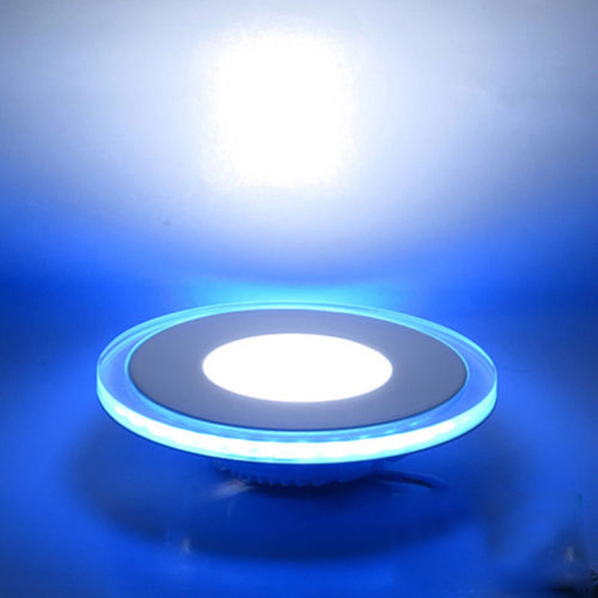 Vierkante/Ronde Led-paneel Downlight 5 W 9 W 16 W 24 W 3 Model Led-lampjes AC85-265V Verzonken Plafond Painel lichten