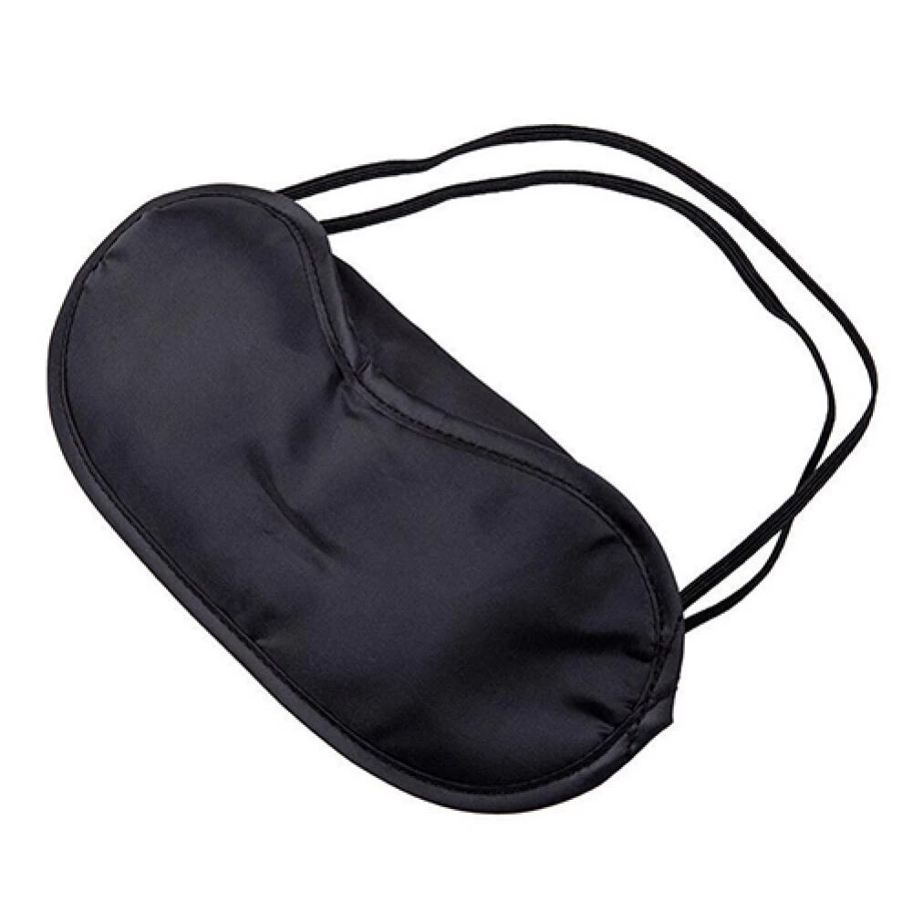 Masques De Sommeil En Satin Blanc - Lot De 12 Pièces - Polyester Doux - Pour Voyages, Sieste, Protection Des Yeux - 14