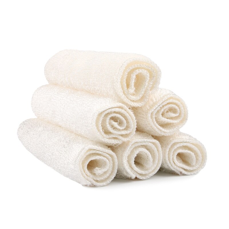 2PCs High Efficient Anti-grease Dish Cloth Bamboo Fiber Washing Towel Magic Kitchen Cleaning Wiping: 2pcs