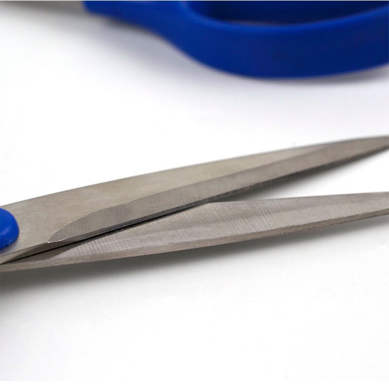 Scissors for Fabric 8inch Tailor Scissors Stainless Steel Scissor Sewing Tool Clothing High-end Blue Sewing Tools Accessories E