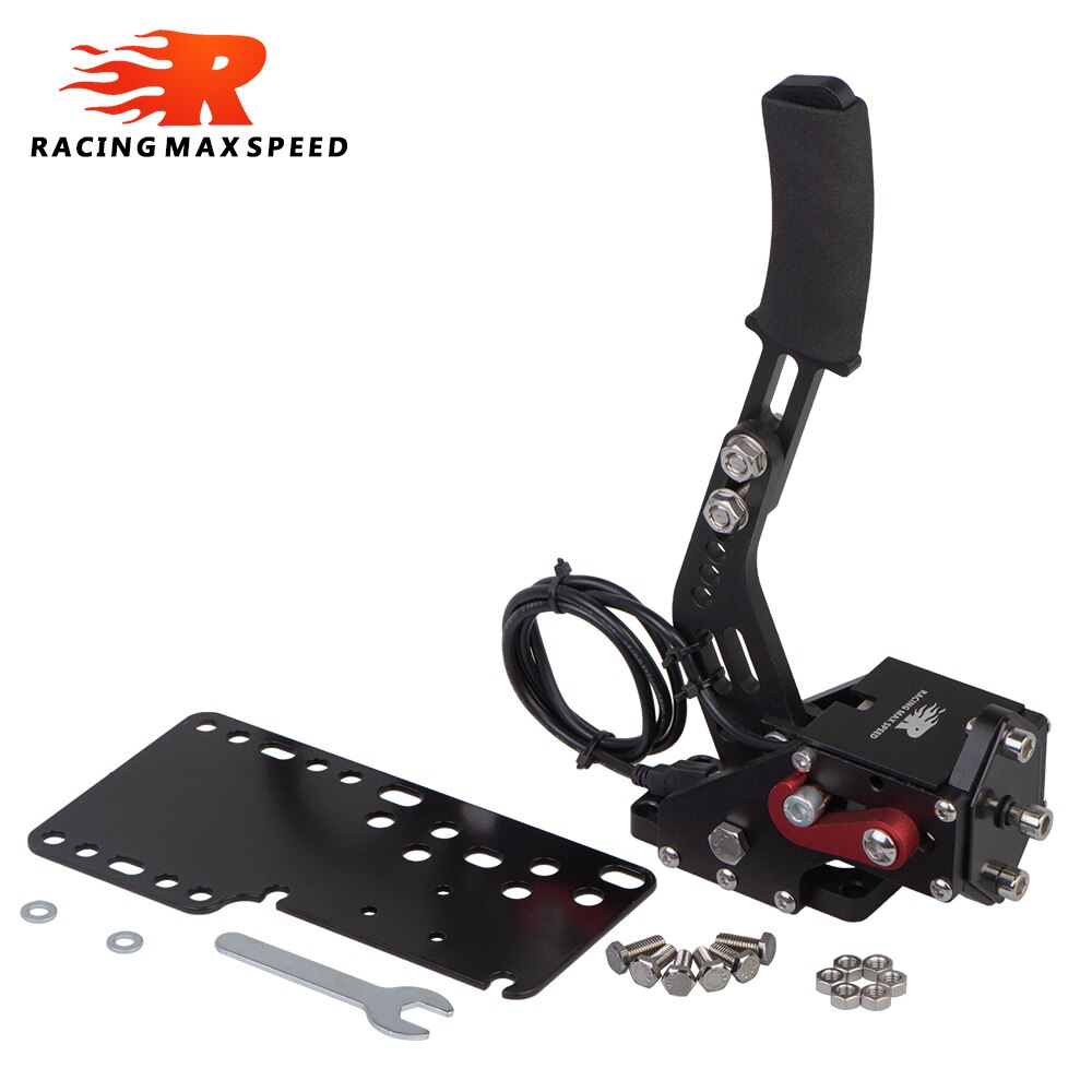 Racing drift sensor usb handbroms system simulera linjär handbroms för racingspel logitech  g29/g27/g25 t500