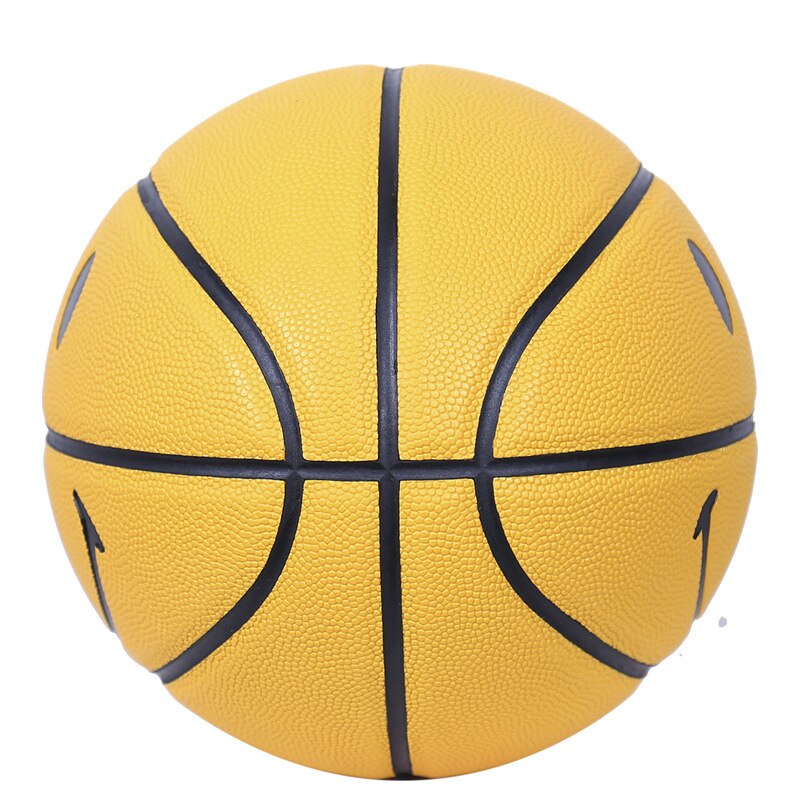 Men Youth 5#/7# Sports Basketball Smile Patterns Indoor Outdoor Training/Competition Basketballs Birthday