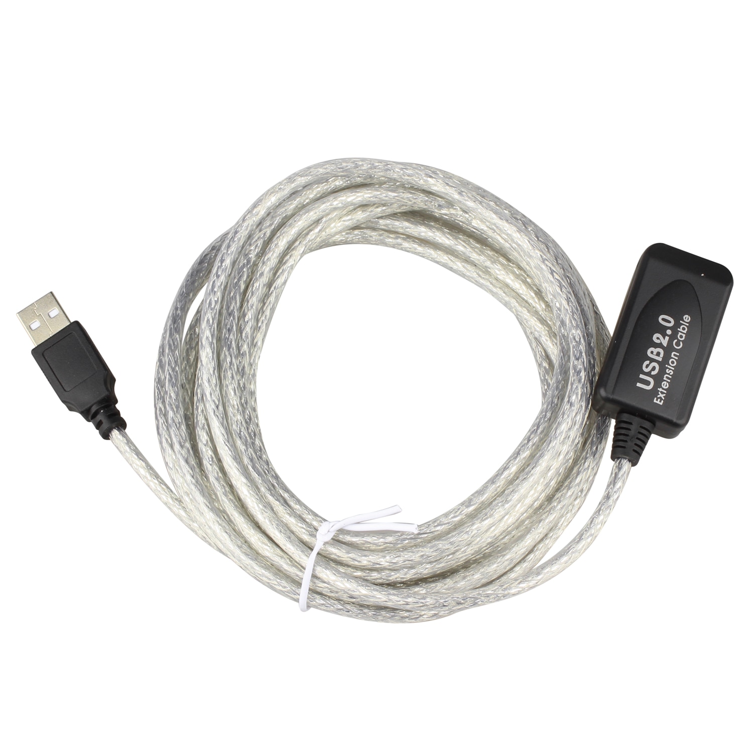 5m USB 2.0 Active Repeater Cable Extension Lead
