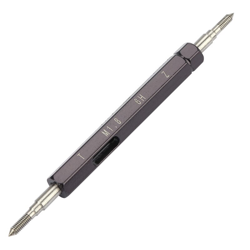 Steel Mer-cury Gage Thread Plug Gauge Double Screw Thread Plug Gauge or Taper Shank Thread Plug Gauge