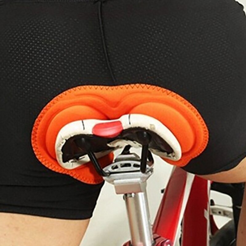 Cykelshorts behagelig cykelundertøj unisex gel pad mtb ridning sport undertøj stødsikker cykelundertøj