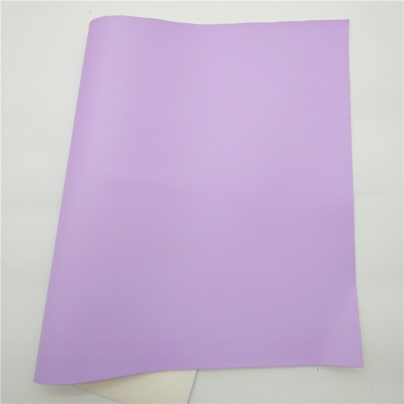 Purple Glitter leather, Flowers Printed Synthetic Vinyl Faux Leather Sheets Smooth Leather Felt Backing For DIY 21x29CM Q290