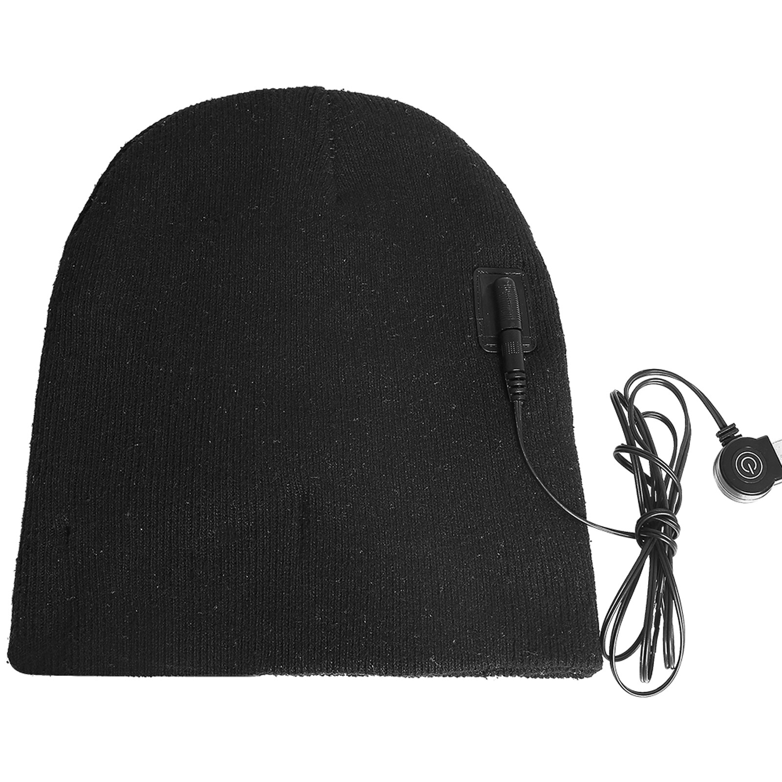 Bonnet chauffant en tricot pour l'hiver, pour Sports de plein air, Ski, USB, électrique, infrarouge lointain, cyclisme, randonnée, alpinisme