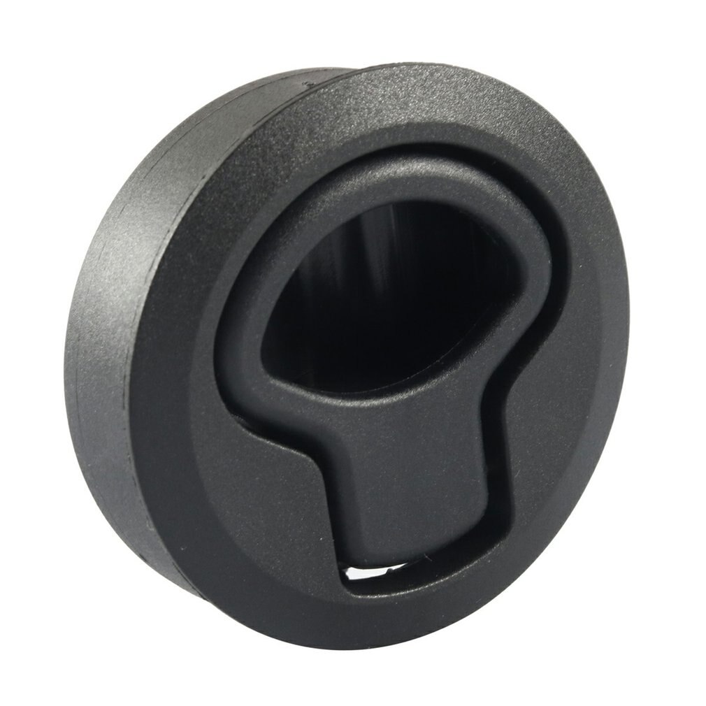 4 sztuk cierń łódź 2 ''spłukać ciągnąć zatrzask czarny plastik nylon zatrzask dla RV łódź pokład właz 1/2'' okucie szafki drzwi