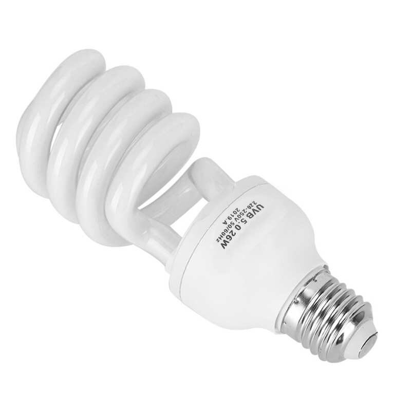Energiebesparende energiebesparende lamp reptielenlamp voor reptielen
