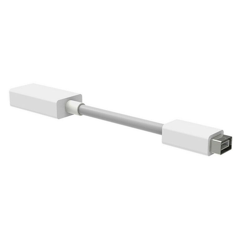 Adaptateur de câble Mini DVI mâle vers HDMI femelle, moniteur convertisseur vidéo 1080P pour Pro Air IMac: Default Title