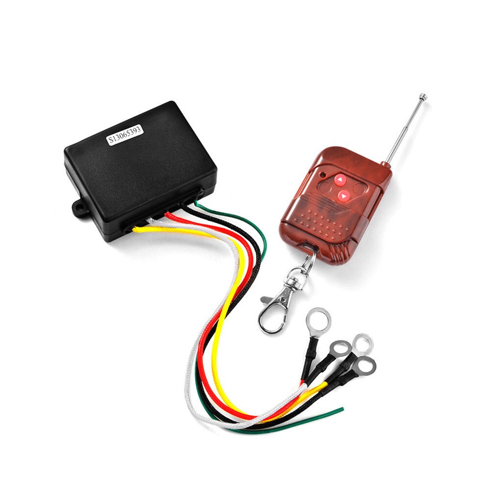 12V Warn Wireless System Truck Universal Handset Car Switch Kit Winch Receiver Electric