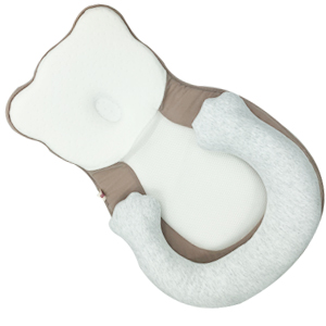 Breastfeeding Portable Baby Crib Newborn baby cotton bed Travel Baby Sleep Bed Infant Toddler Bed: Brown Bear