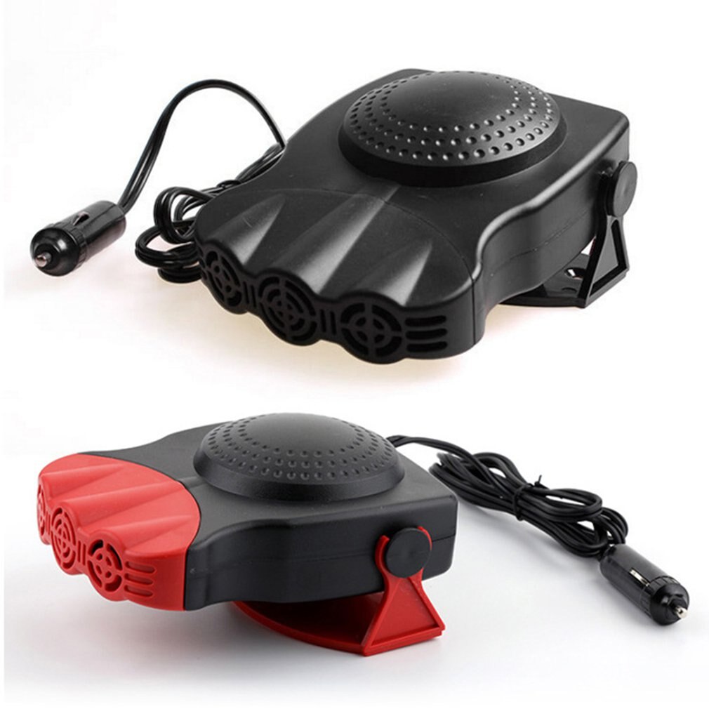 150W Car Vehicle Cooling Fan Warm Heater Windscreen Demister Defroster 2 in 1 Portable Auto Car Van Heater Air Conditioners