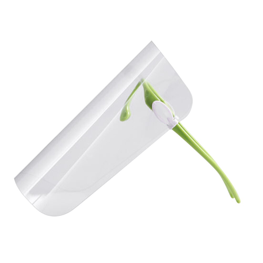 Transparent Safety Faceshiel Full Face Cover Protective Film Tool And Face Against Certain Impact And Chemical Hazards