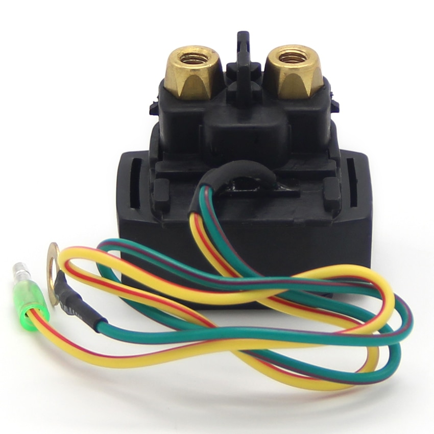 Starterrelæ solenoid til tohatsu  md115a md115 a 2 md40a md40b md40 b 2 md50 b 2 md75 c 2 md90 c 2 md90a md70b md50a 3 h 8-76040-0 m115 a 2