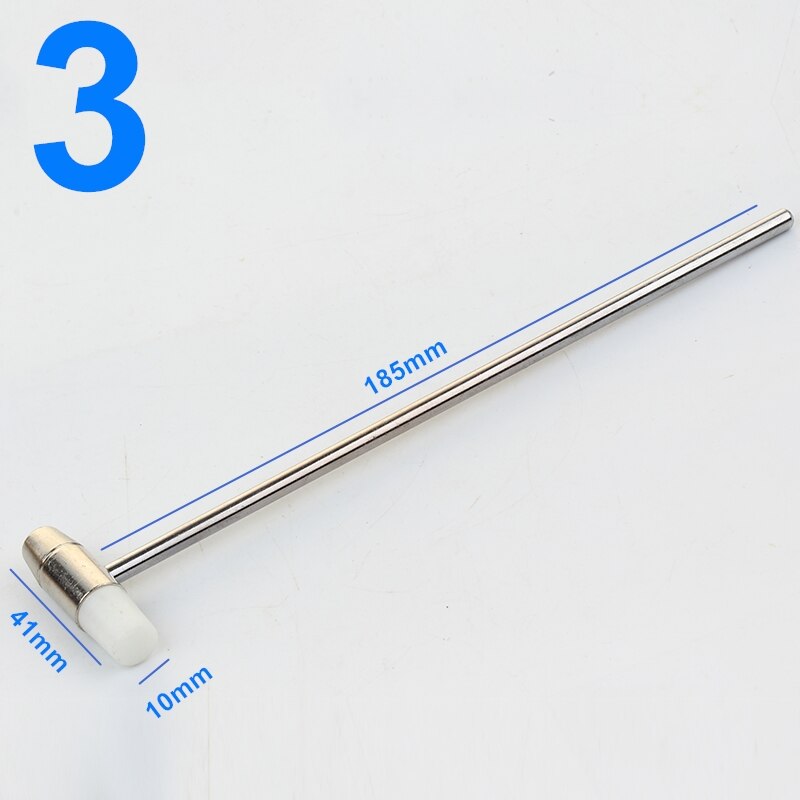 Geavanceerde hamer hamer sieraden reparatie gereedschap staal gouden sieraden gereedschap mini metaalbewerking handgemaakte doe-het-zelf kleine hamer: 3