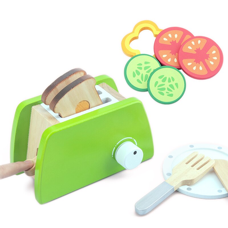 Houten Pretend Speelgoed Kinderen Simulatie Keuken Speelhuis Leren Cut Fruit Koken Spelletjes Baby Vroege Onderwijs Speelgoed