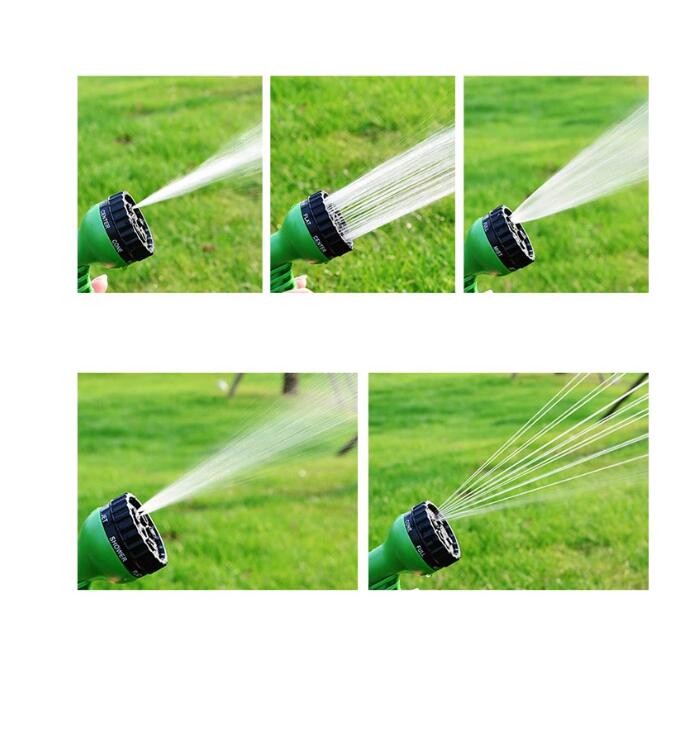 3 Times Expanded 25FT-100FT Garden Hose Expandable Magic Flexible Water Plastic Hoses Pipe With Spray Gun