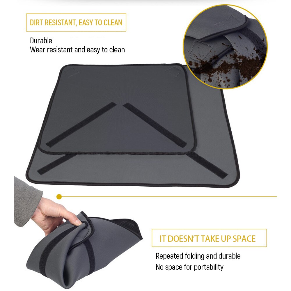 Shockproof Camera Wrap Neoprene Folding Camera Protective Wrap Cloth Blanket for DSLR Lens Flash Cloth Protect Cover Accessories