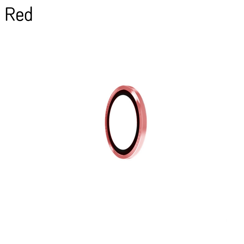 Protezione dell'obiettivo per Mela iPad 10 10.9 "2022 aria5 4 ipad mini 6 Obiettivo posteriore in vetro temperato HD Pellicola trasparente Accessori: ELEVEN / Rosso