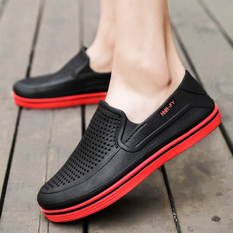 Originele Klassieke Slip Op Tuin Klomp Schoenen Mannen Zomer Platform Slipper Lite Sport Rit Outdoor Band Water Sandalen Capri Schoenen