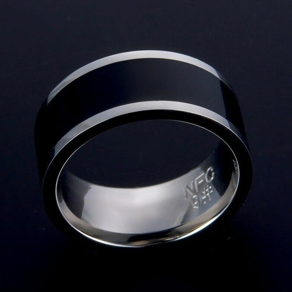 NFC Smart ID Card Waterproof Multifunction Smart Magic Ring Finger Use For Android Mobil Windows NFC Ring Digital V7Y0