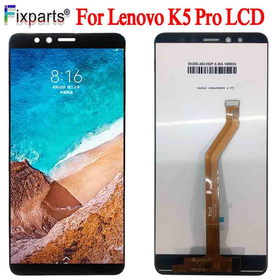 5.99 "Voor Lenovo K5 Pro Lcd Display Touch Screen Digitizer Vergadering Vervangende Onderdelen Voor Lenovo K5 Pro L38041 Display screen