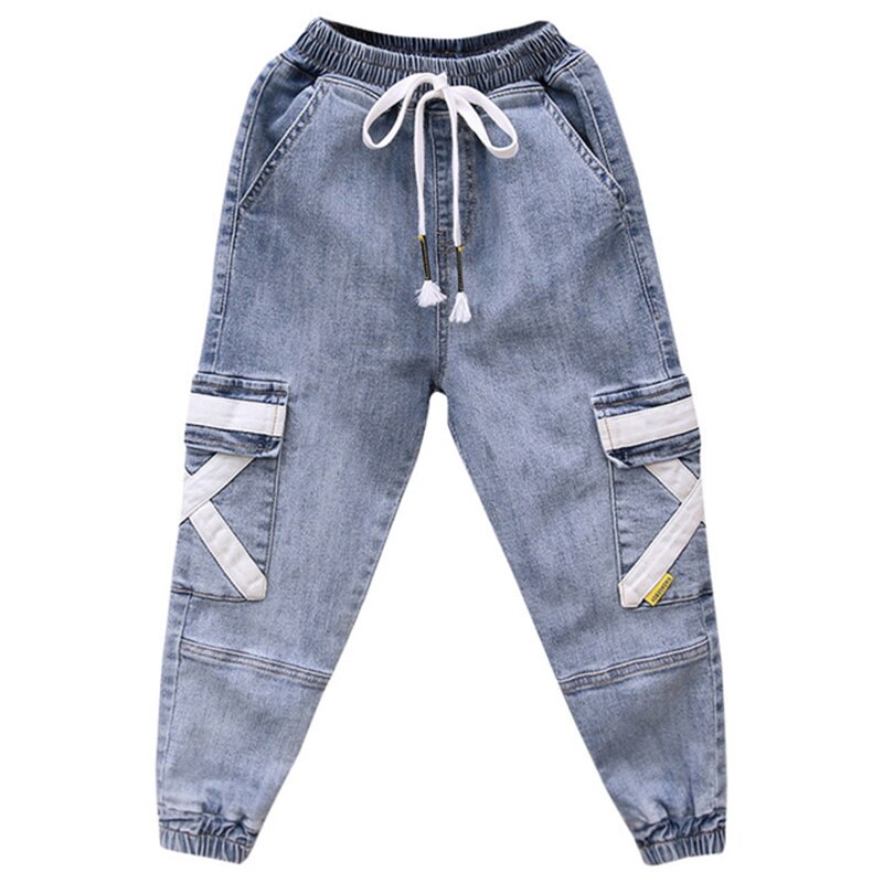 Baby drenge bukser børn bomuldsbukser børn blyant leggings forår efterår dreng harem casual jeans