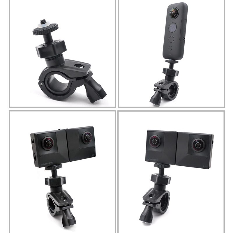 Cykelholder til insta 360 one x /evo tilbehørssæt cykelholderholder til insta 360 action kamera dele