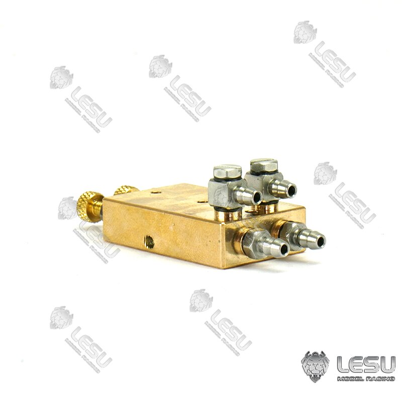 LESU Metal Relief Valve for 1/14 RC Hydraulic Dumper Truck Loader Excavator DIY TAMIYA Model