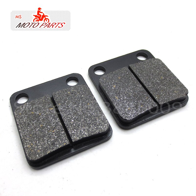 Pastillas de freno traseras de acero para motocicleta, zapatos para 50cc, 70cc, 90cc, 110cc, 125cc, 140cc, 150cc, 160cc, Pit Bike, ATV, motocicleta tipo Quad Scooter