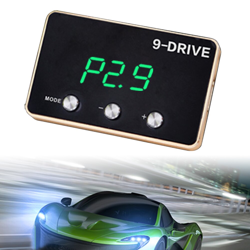 Car 9-Drive Electronic Throttle Controller Pedal Accelerator For MAZDA 3 AXELA -up &amp; CX5 -up etc.